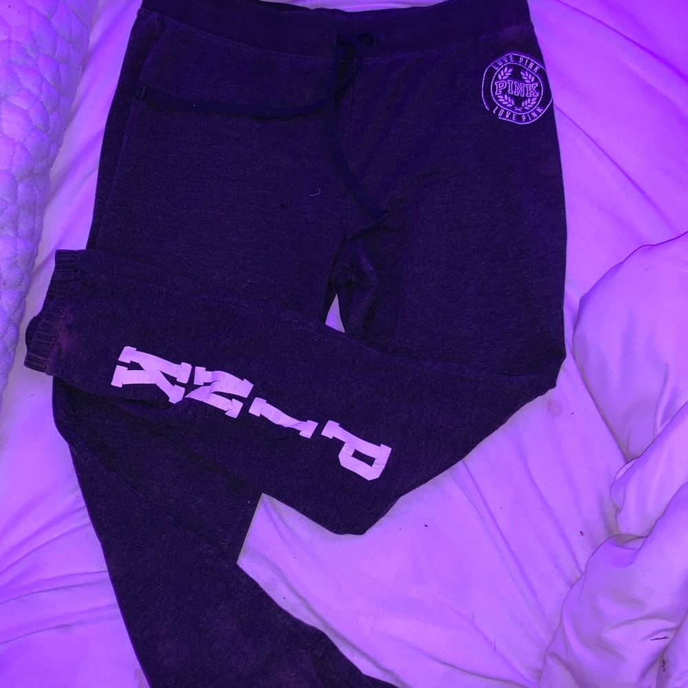 Pink vs joggers